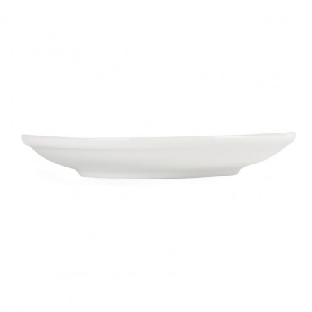 Soucoupes empilables blanches Olympia