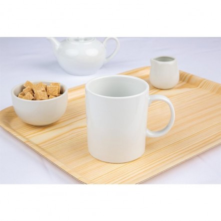 Grand mug blanc Olympia 483ml