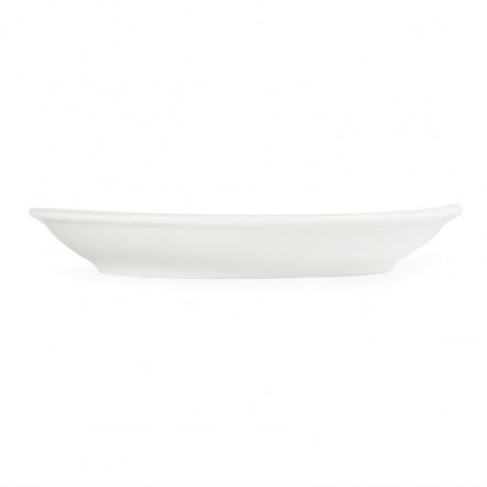 Soucoupe pour tasse à espresso empilable blanche Olympia