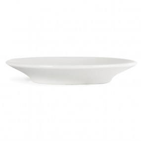 Soucoupes pour tasses à espresso blanches 120mm Olympia