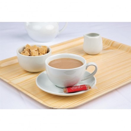 Tasses élégantes Olympia Whiteware 230ml