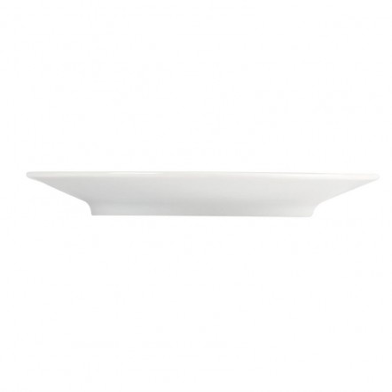 Soucoupes élégantes Olympia Whiteware