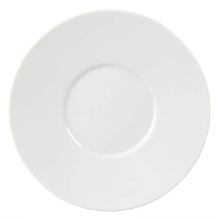 Soucoupes élégantes Olympia Whiteware