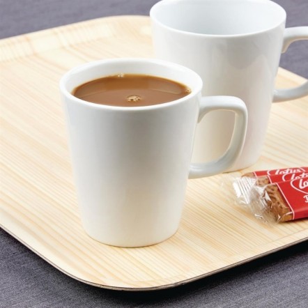Tasses mugs à café latte Athena Hotelware 285ml