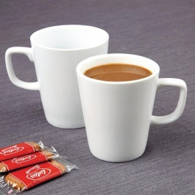 Tasses mugs à café latte Athena Hotelware 285ml