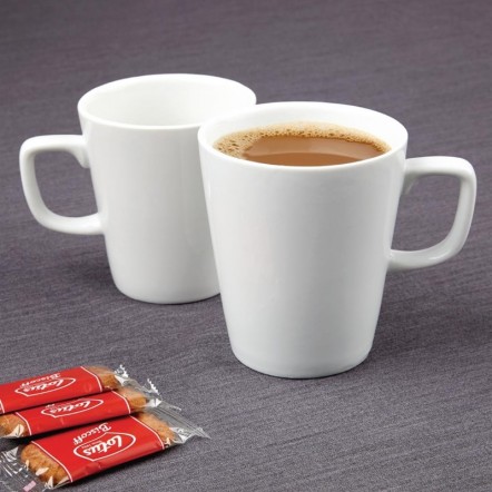 Tasses mugs à café latte Athena Hotelware 397ml