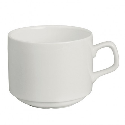 Tasses empilables Lumina Fine China 200ml