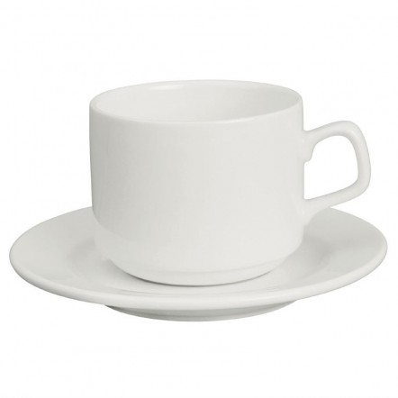 Tasses empilables Lumina Fine China 200ml