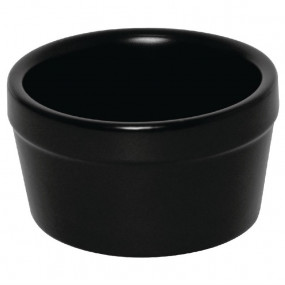 Ramequins noirs 77mm Olympia