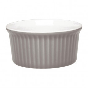 Ramequin de couleur Olympia gris 145ml