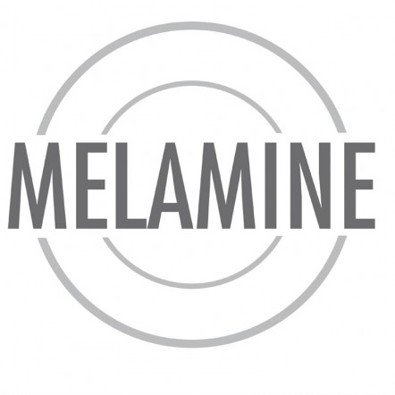 Ramequins cannelés en mélamine 57mm Kristallon blancs