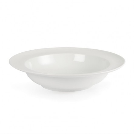 Assiettes creuses bord large Olympia 228mm 710ml