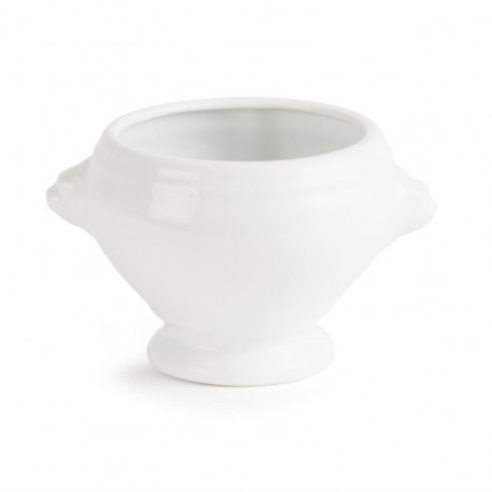 Bols à soupe tête de lion blancs 105mm Olympia