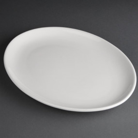 Assiettes creuses ovales...