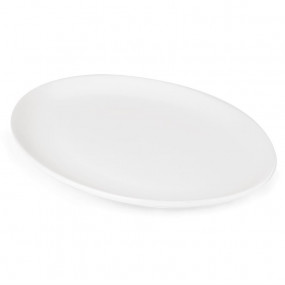 Assiettes creuses ovales Athena Hotelware 254 x 197mm