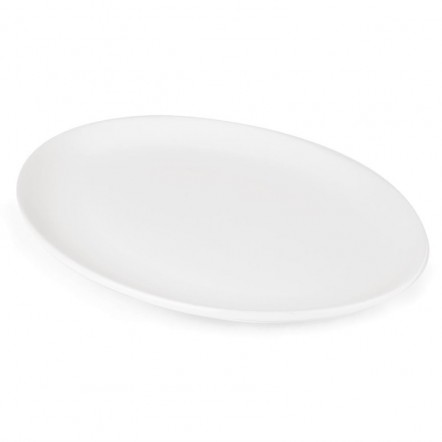 Assiettes creuses ovales Athena Hotelware 254 x 197mm