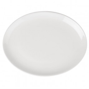 Assiettes creuses ovales Athena Hotelware 254 x 197mm