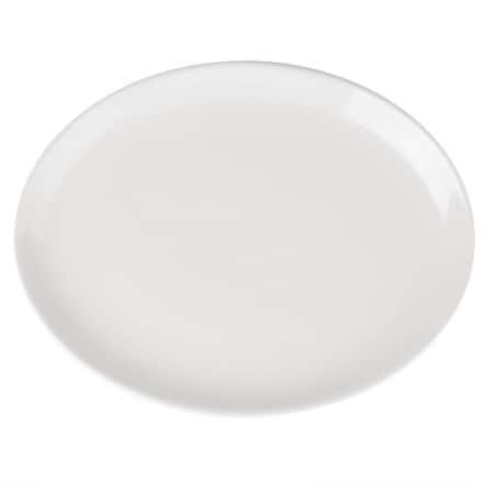 Assiettes creuses ovales Athena Hotelware 254 x 197mm