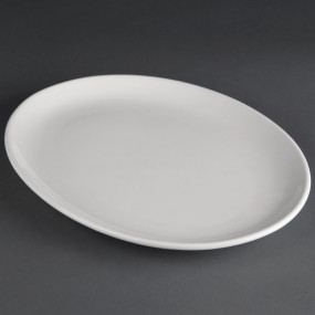Assiettes creuses ovales...