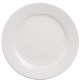 Assiettes à bord large Athena Hotelware 165mm