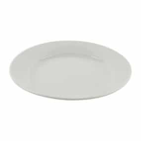 Assiettes à bord large Athena Hotelware 165mm