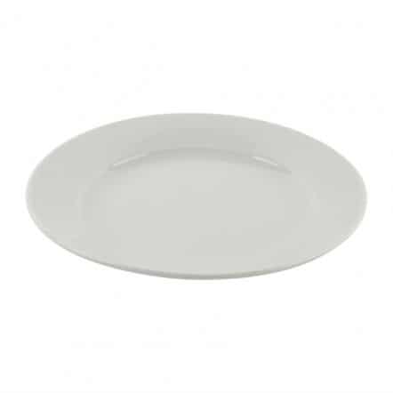 Assiettes à bord large Athena Hotelware 165mm