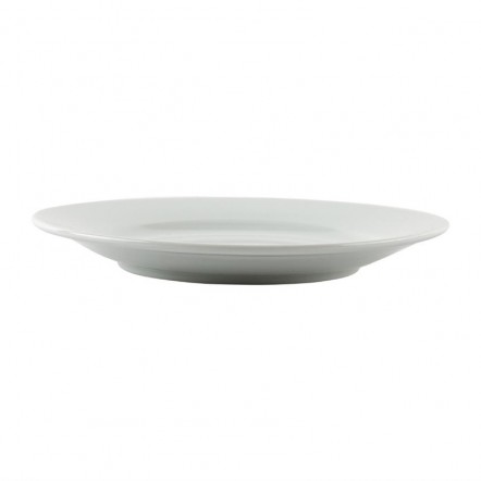 Assiettes à bord large Athena Hotelware 165mm