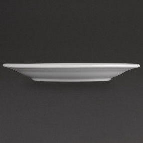 Assiettes à bord large Athena Hotelware 165mm