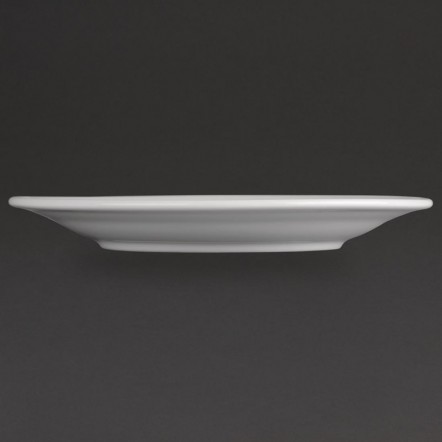 Assiettes à bord large Athena Hotelware 165mm