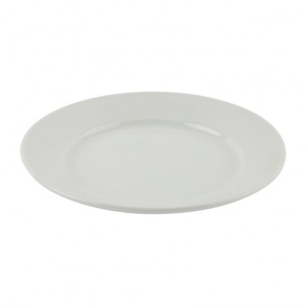 Assiettes à bord large Athena Hotelware 202mm