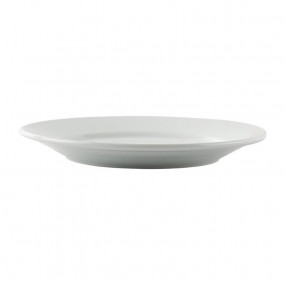Assiettes à bord large Athena Hotelware 202mm