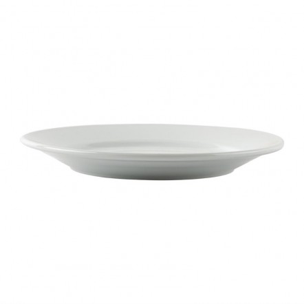 Assiettes à bord large Athena Hotelware 202mm