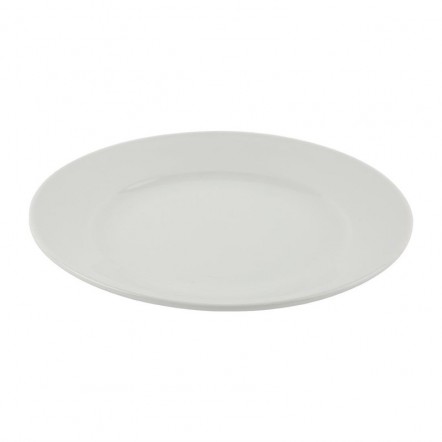 Assiettes à bord large Athena Hotelware 228mm