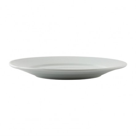 Assiettes à bord large Athena Hotelware 228mm