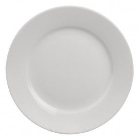 Assiettes à bord large Athena Hotelware 254mm