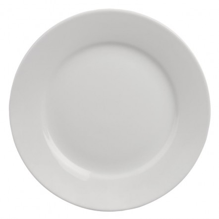 Assiettes à bord large Athena Hotelware 254mm
