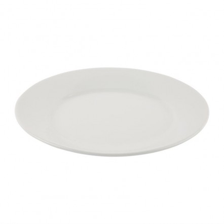 Assiettes à bord large Athena Hotelware 254mm