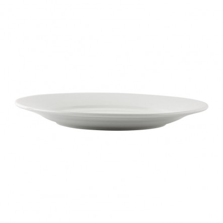 Assiettes à bord large Athena Hotelware 254mm