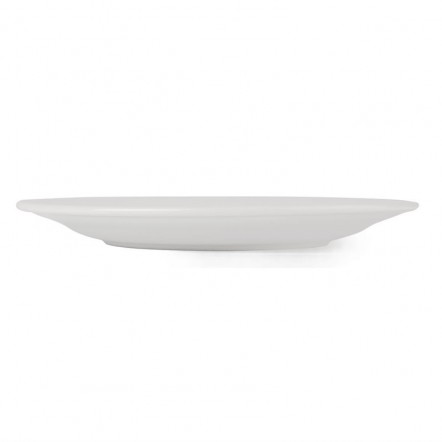 Assiettes à bord large Athena Hotelware 254mm