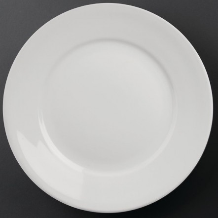 Assiettes à bord large Athena Hotelware 280mm