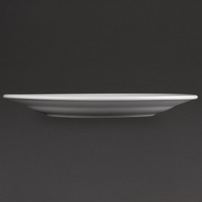 Assiettes à bord large Athena Hotelware 280mm