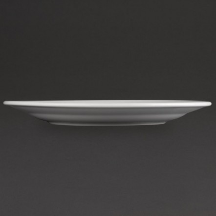 Assiettes à bord large Athena Hotelware 280mm
