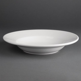 Assiettes à potage Athena Hotelware 228mm