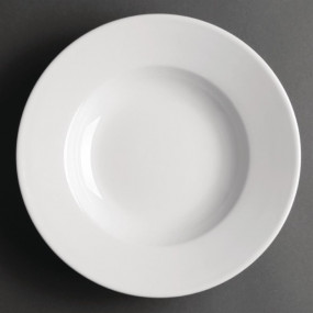 Assiettes à potage Athena Hotelware 228mm