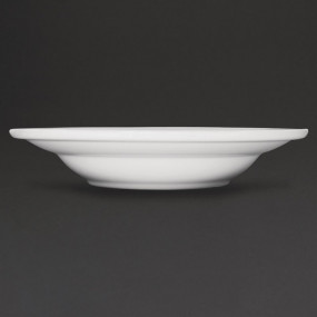 Assiettes à potage Athena Hotelware 228mm