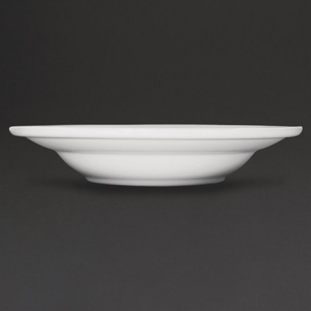 Assiettes à potage Athena Hotelware 228mm