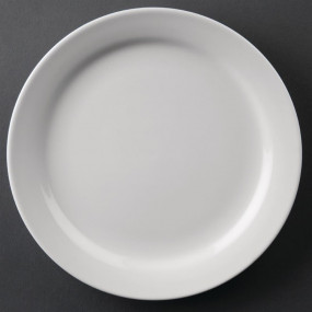 Assiettes à bord étroit Athena Hotelware 165mm