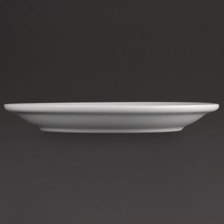 Assiettes à bord étroit Athena Hotelware 165mm