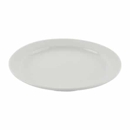 Assiettes à bord étroit Athena Hotelware 165mm