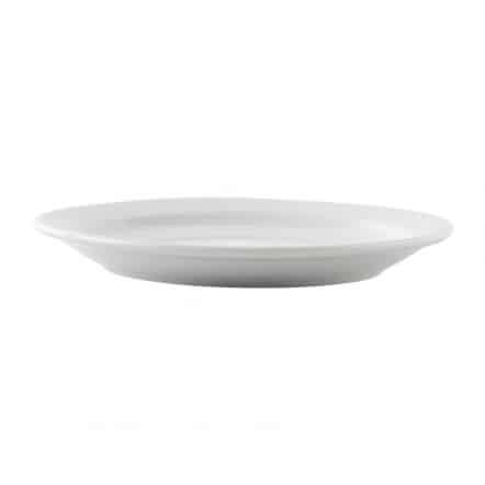 Assiettes à bord étroit Athena Hotelware 165mm